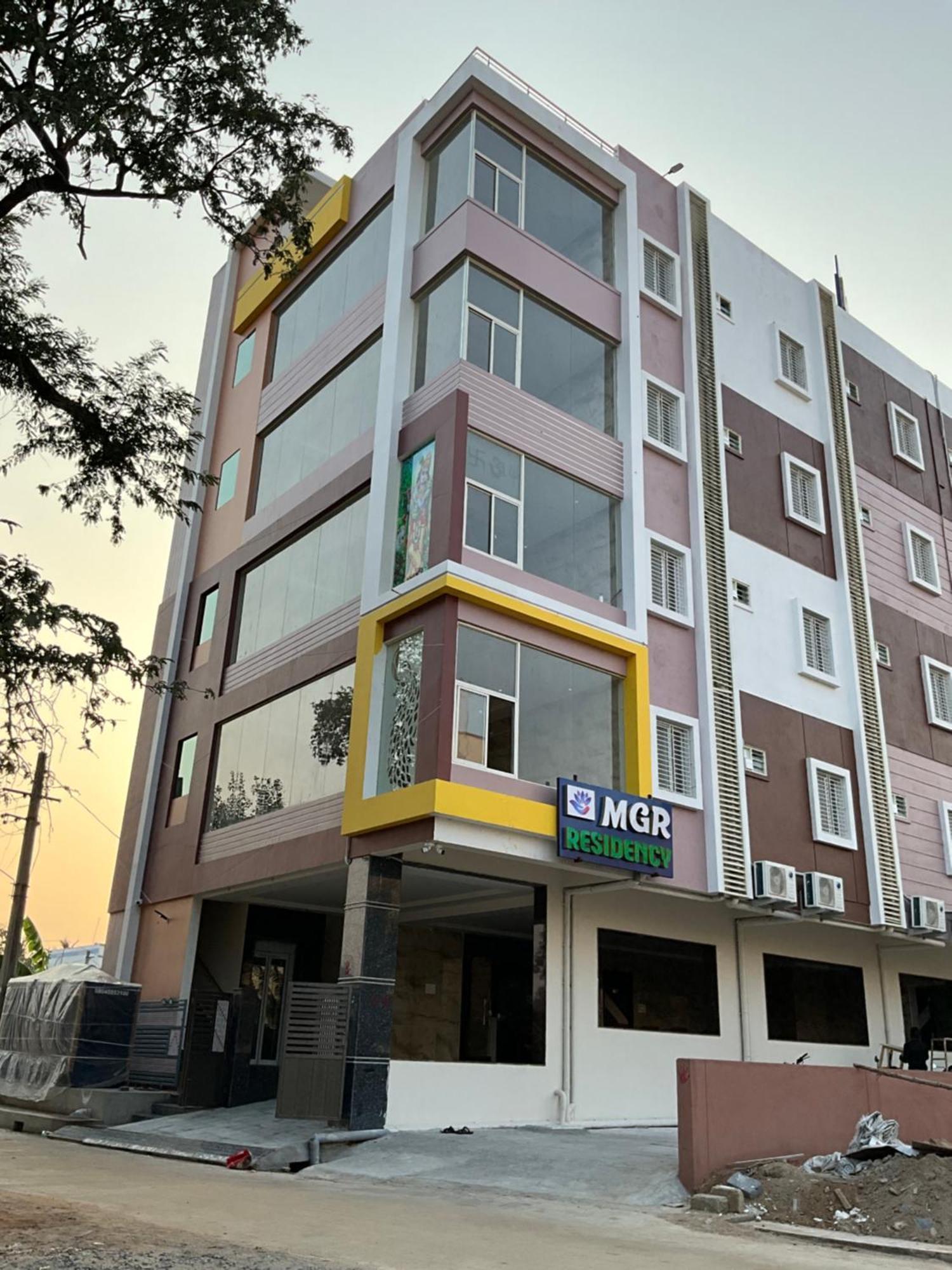 스리칼라하스티 Mgr Residency 빌라 외부 사진