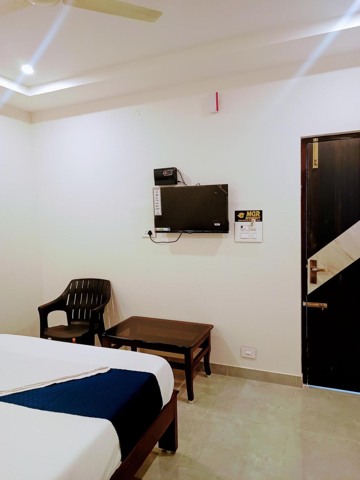 스리칼라하스티 Mgr Residency 빌라 외부 사진